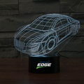 Car 3D LED Lamp
